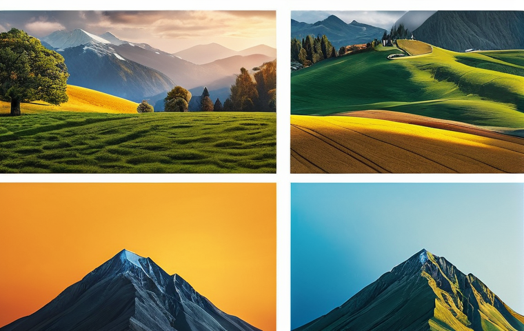 유기농업관리사와 농업 관련 최신 연구 - Here are three detailed image prompts for generation: