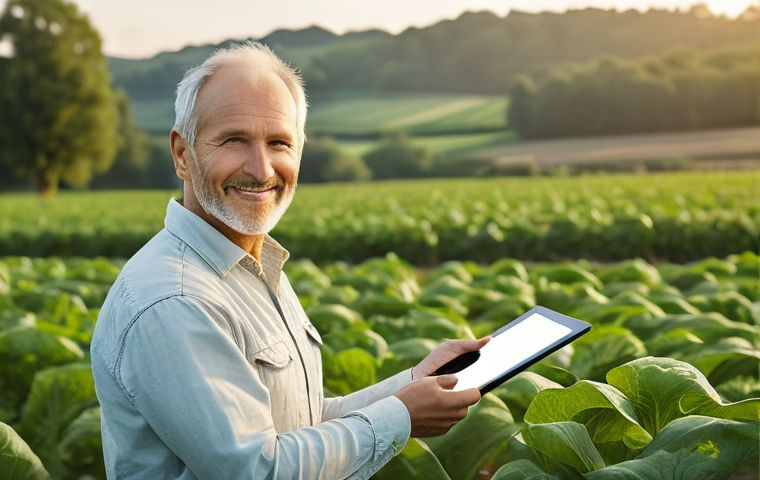 유기농업관리사와 농업 관련 최신 연구 - Here are three detailed image prompts for generation: 유기농업관리사와 농업 관련 최신 연구 - Here are three detailed image prompts for generation: