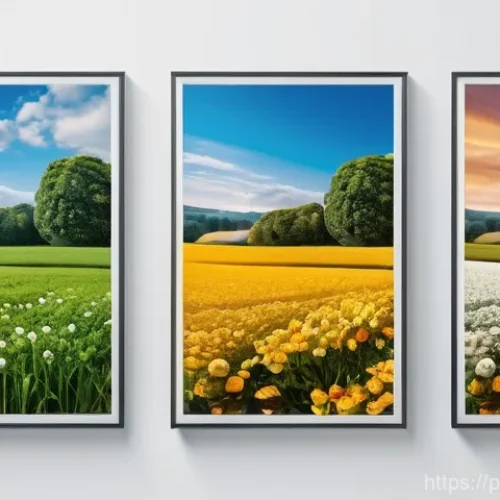 Home 15 유기농업관리사 업무와 유기농 식품 인증 - Here are three detailed image generation prompts in English, designed to align with your guidelines ...