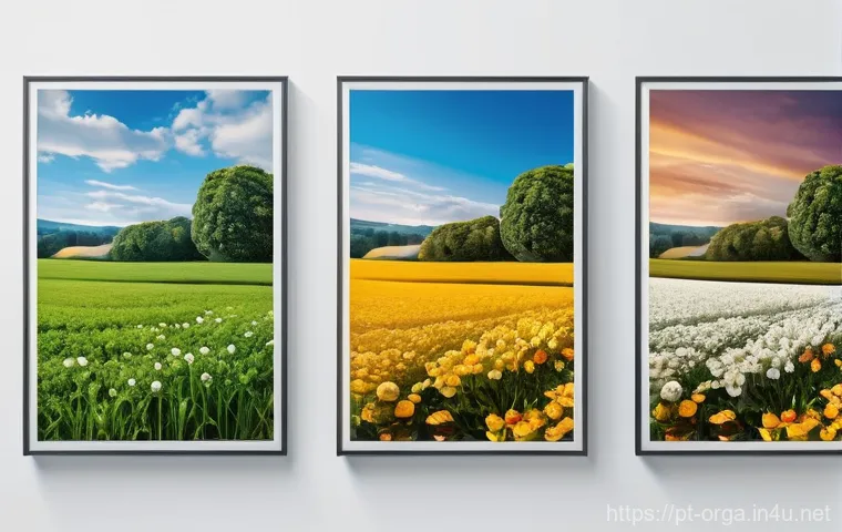 유기농업관리사 업무와 유기농 식품 인증 - Here are three detailed image generation prompts in English, designed to align with your guidelines ...