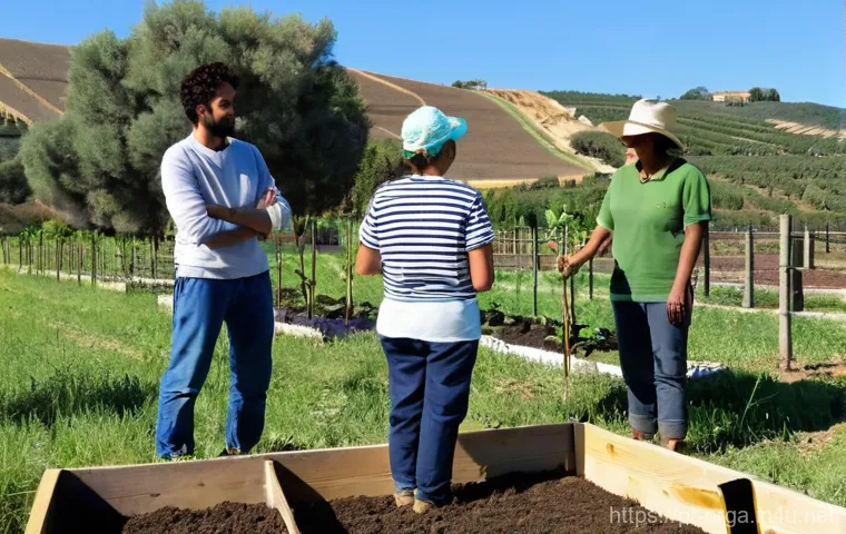 유기농업관리사 시험과 유기농법 실습 연계 - **Prompt:** A bustling and colorful farmers' market stall in a charming historic town square in Port... 유기농업관리사 시험과 유기농법 실습 연계 - **Prompt:** A bustling and colorful farmers' market stall in a charming historic town square in Port...